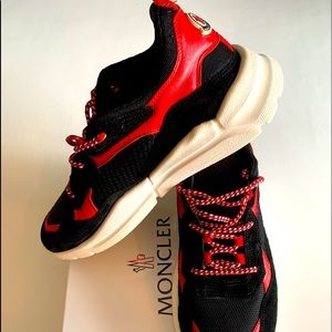 Moncler authentic men’s shoes with box